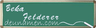 Beka Felderer Visitenkarte